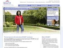 Tablet Screenshot of opsumit.com